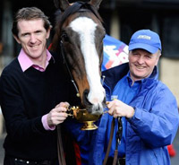 The great Synchronised, with Tony McCoy and Jonjo O'Neill