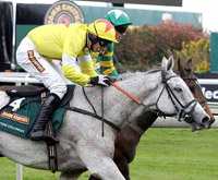 Neptune Collonges noses to the front